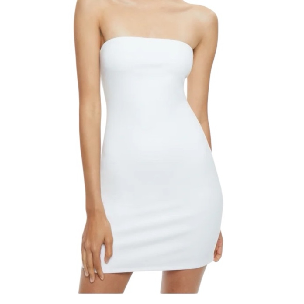 alice + olivia LEIA STRAPLESS MINI DRESS SZ 6 NWT